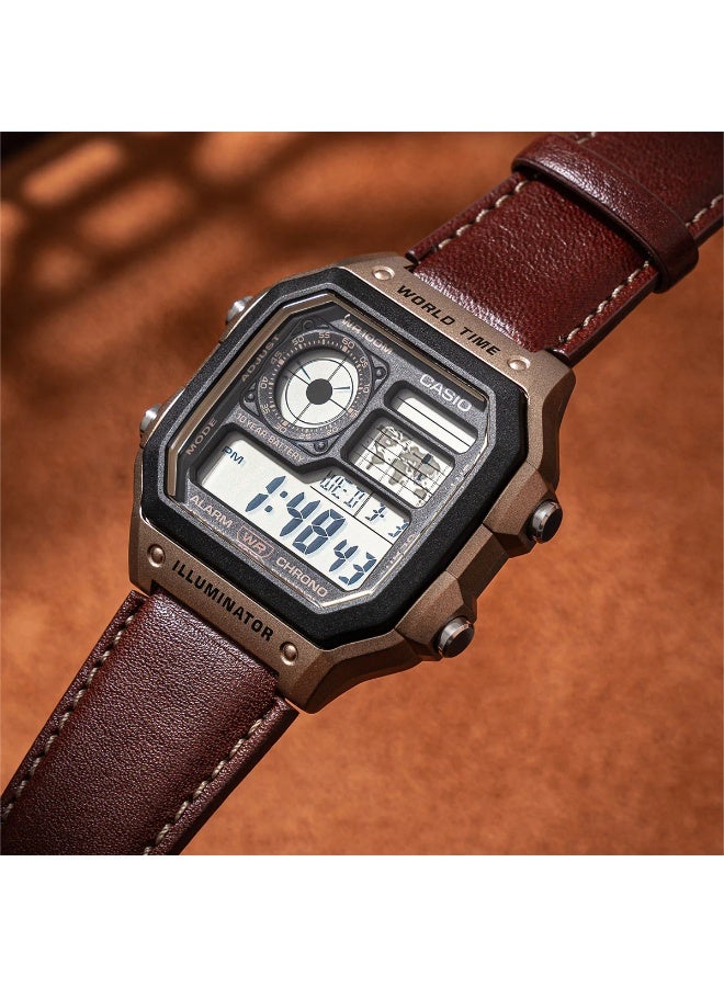 CASIO Digital Men Watch AE-1200WHL-5AVDF - Image 2